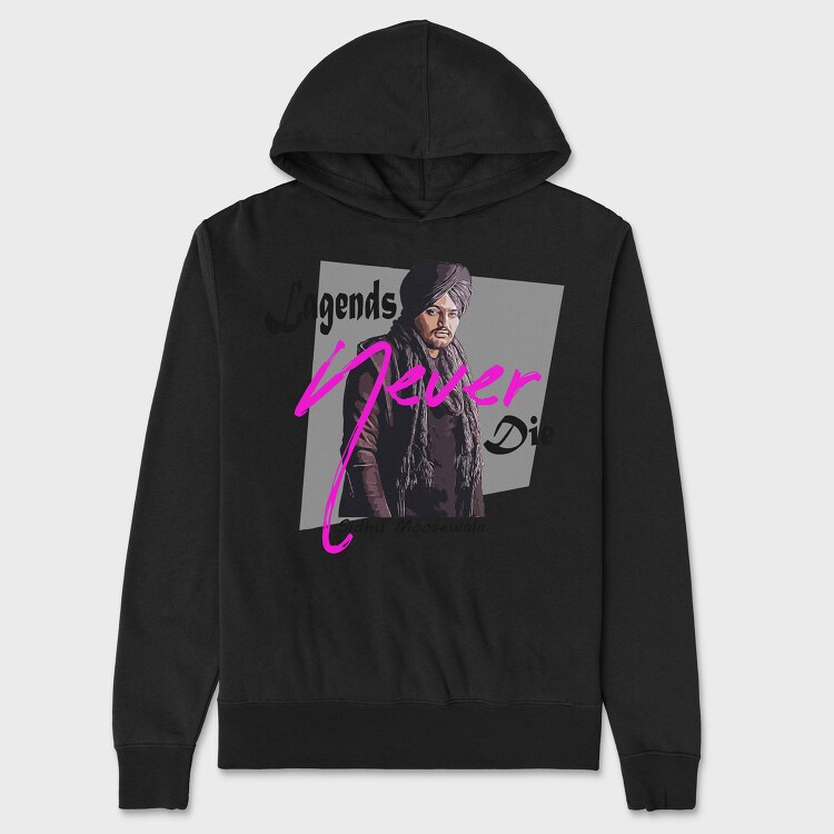 Sidhu Moosewala, Unisex Men's Hoodie