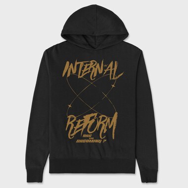 Internal Reform 2, Unisex Men's Hoodie