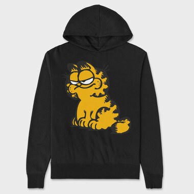 Унисекс Мъжко Суичър, Cartoon Retro Garfield 3