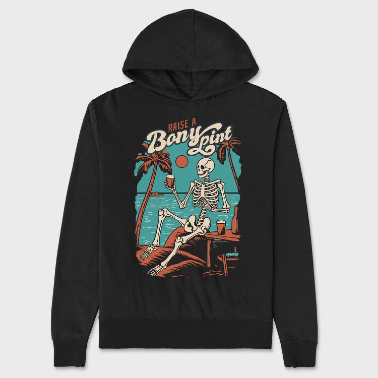 Bony Pint, Unisex Men's Hoodie