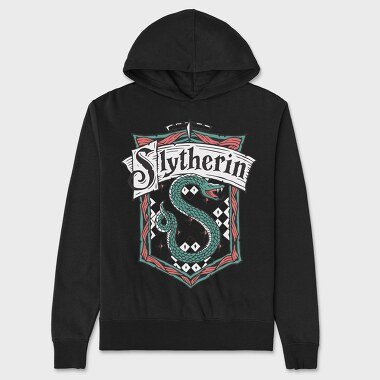 Slytherin Harry Potter, Unisex Men's Hoodie