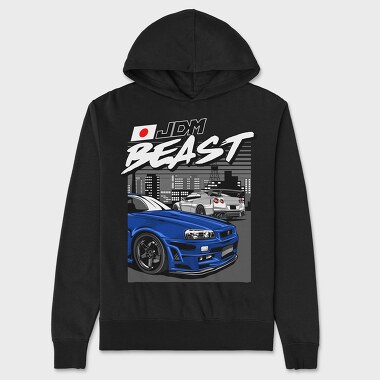R34 & R35 JDM, Унисекс Мъжко Суичър