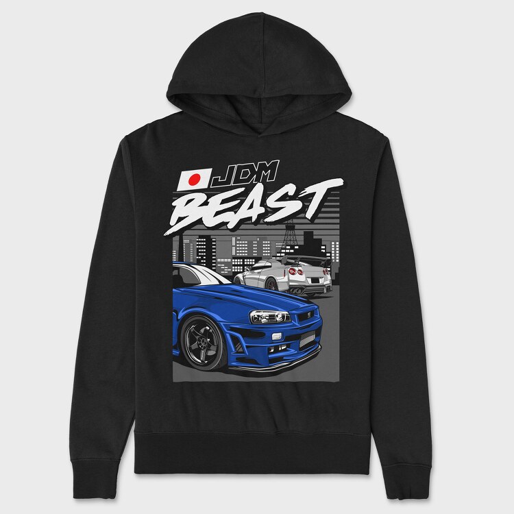 R34 & R35 JDM, Унисекс Мъжко Суичър