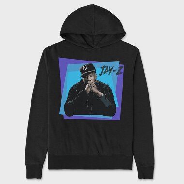 Jay Z 2, Unisex Men's Hoodie