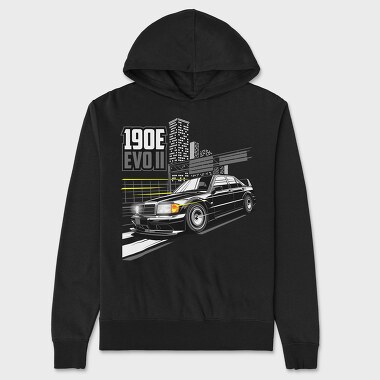 E190 AMG EVO 2, Unisex Men's Hoodie