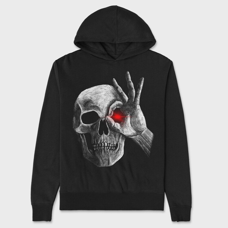 Skull Face, Унисекс Мъжко Суичър