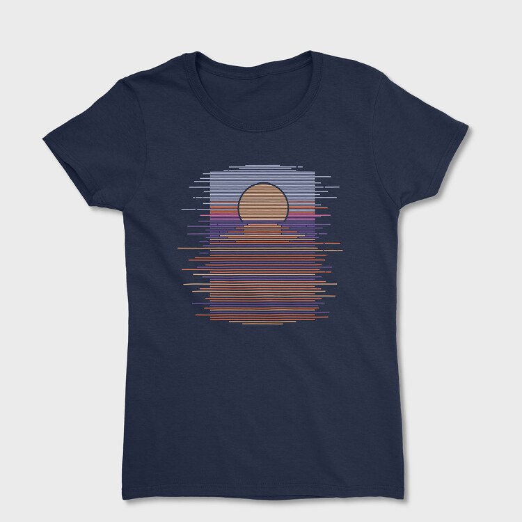 Landscape Sunset Tshirt, Women's T-Shirt