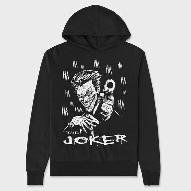 Jocker 1, Unisex Men's Hoodie