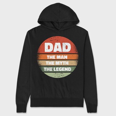 Dad, Unisex Men's Hoodie