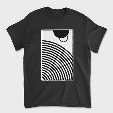 Minimal Geometric 1, Unisex Men's T-Shirt