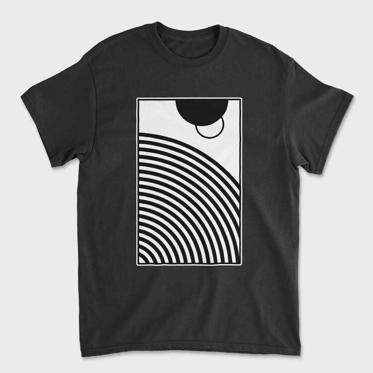 Minimal Geometric 1, Unisex Men's T-Shirt