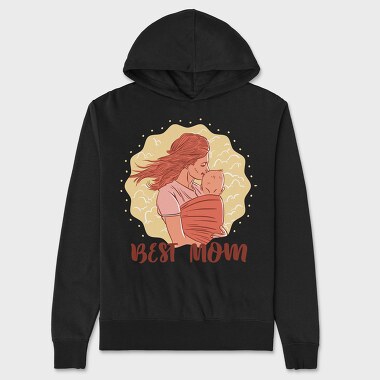 Best Mom, Unisex Men's Hoodie