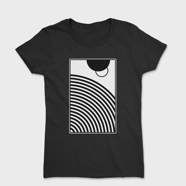 Minimal Geometric 1, Women's T-Shirt
