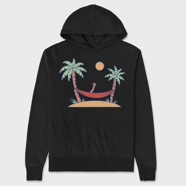 Beach Relax, Unisex Men's Hoodie