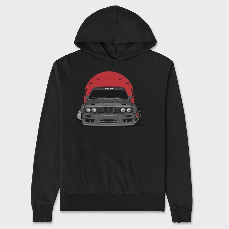 Bmw Drift, Unisex Men's Hoodie