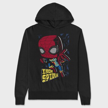 Spiderman, Unisex Men's Hoodie