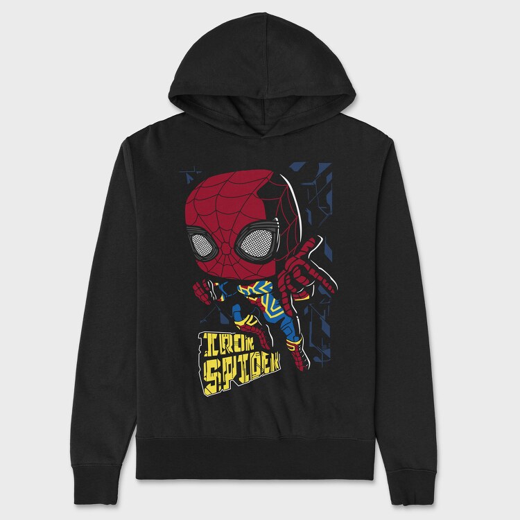Spiderman, Unisex Men's Hoodie