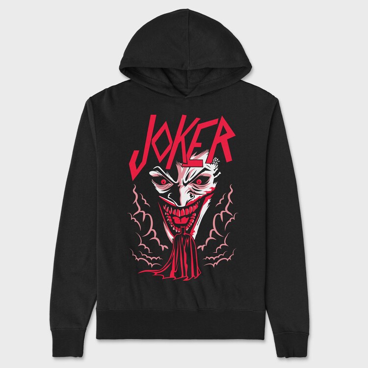 Joker 10, Unisex Men's Hoodie
