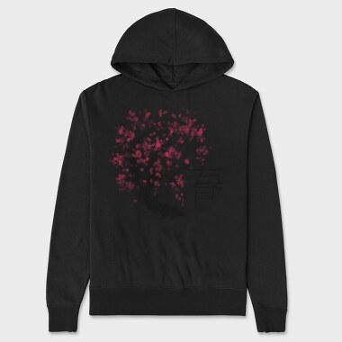 Japanese Spring, Unisex Men's Hoodie