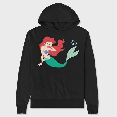 Cartoon Retro La Sirenta 2, Unisex Men's Hoodie