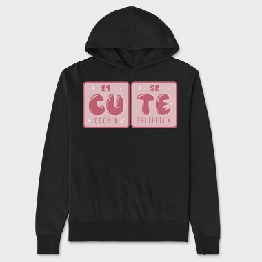 Cute Elements, Unisex Men's Hoodie