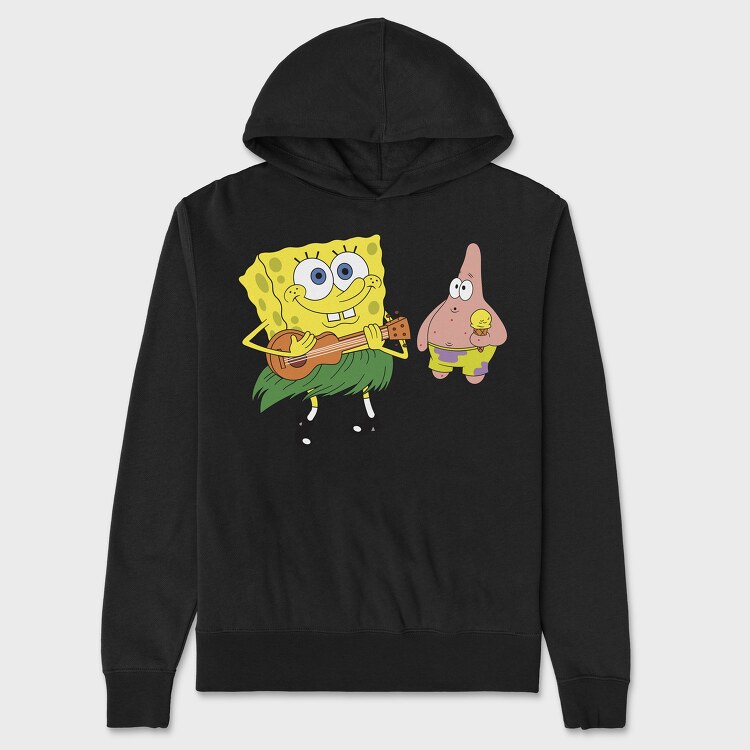 SpongeBob 14, Unisex Men's Hoodie