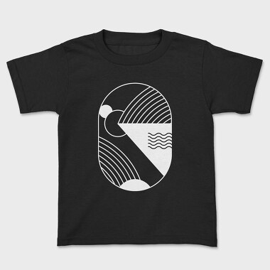 Minimal Geometric 2, Kids' T-Shirt