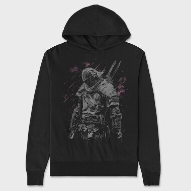 Warriors Word Armor, Unisex Men's Hoodie