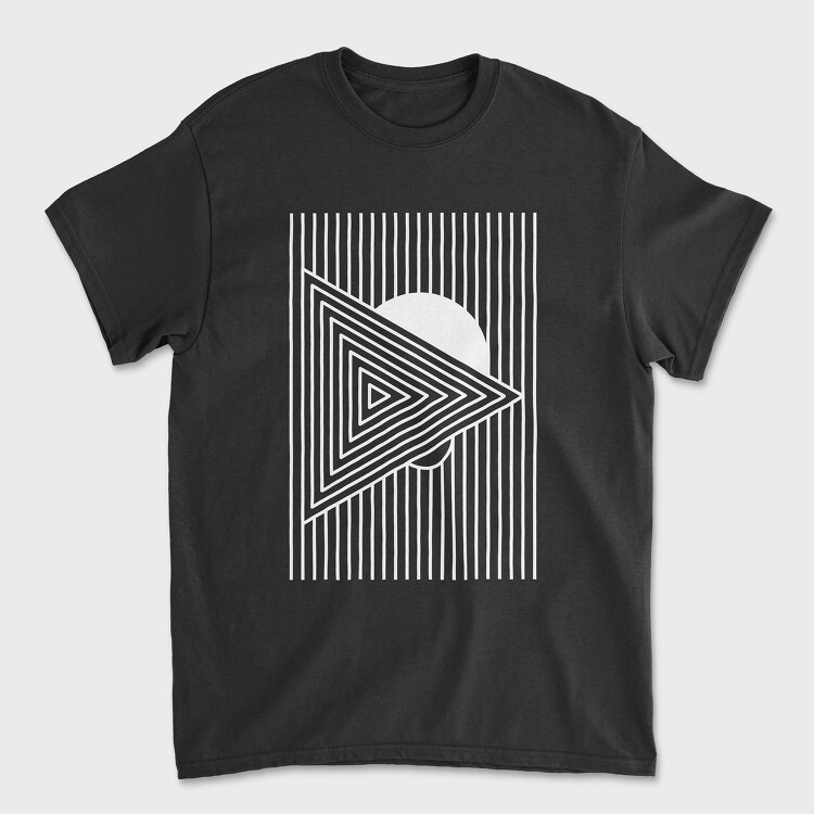 Minimal Geometric 3, Unisex Men's T-Shirt