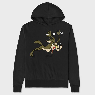 Cartoon Retro Looney Tunes 4, Unisex Men's Hoodie