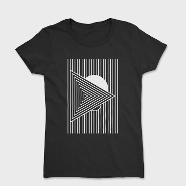 Minimal Geometric 3, Women's T-Shirt
