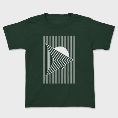 Minimal Geometric 3, Kids' T-Shirt