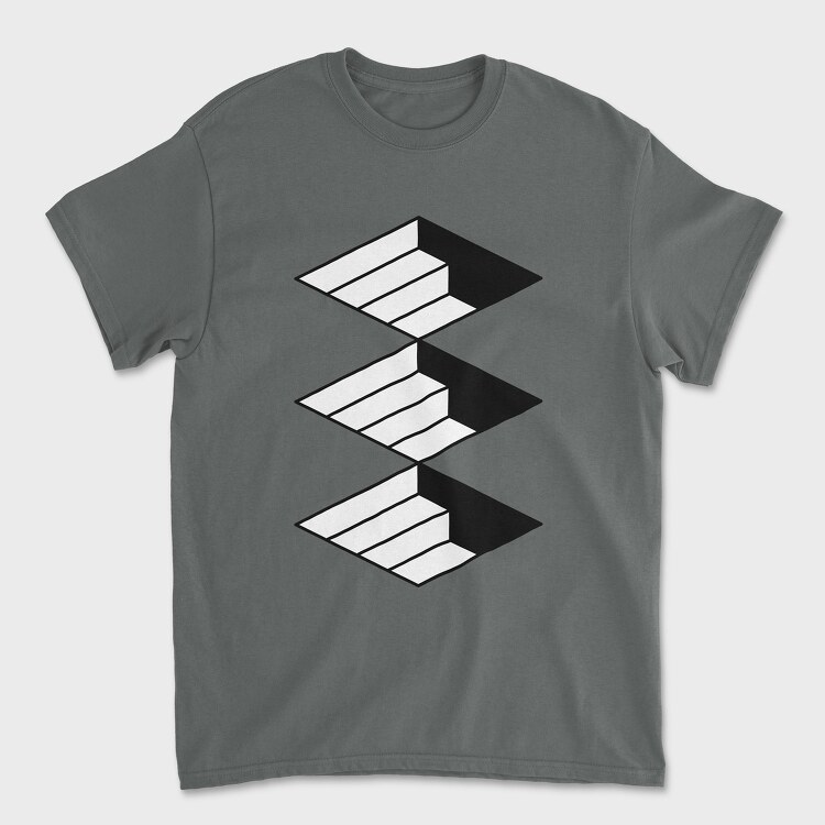 Minimal Geometric 4, Унисекс Мъжка Тениска