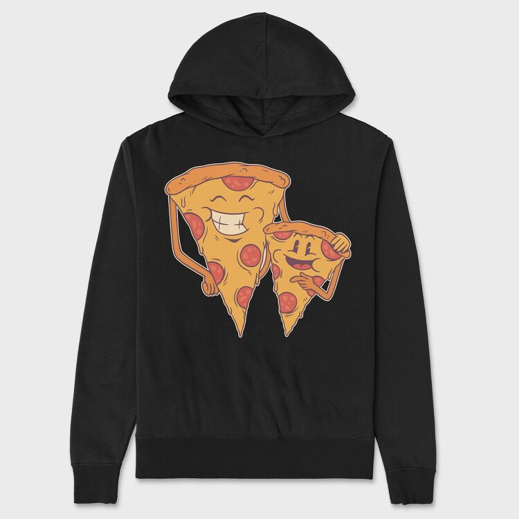Pizza Family, Унисекс Мъжко Суичър