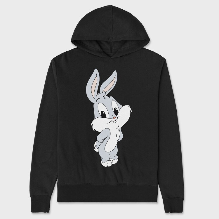 Cartoon Retro Looney Tunes Tiny 6, Unisex Men's Hoodie