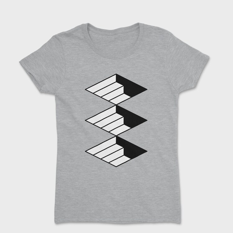 Minimal Geometric 4, Дамска Тениска