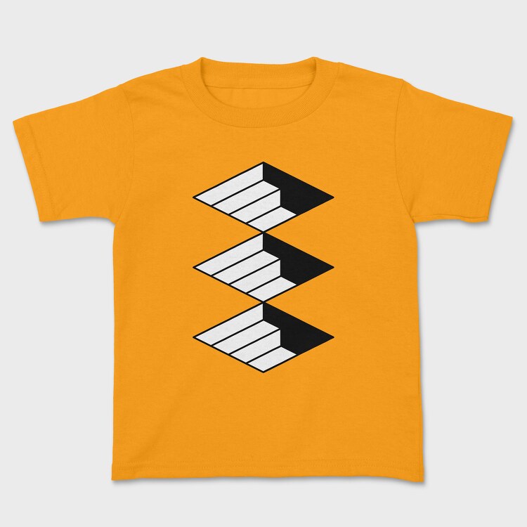 Minimal Geometric 4, Kids' T-Shirt